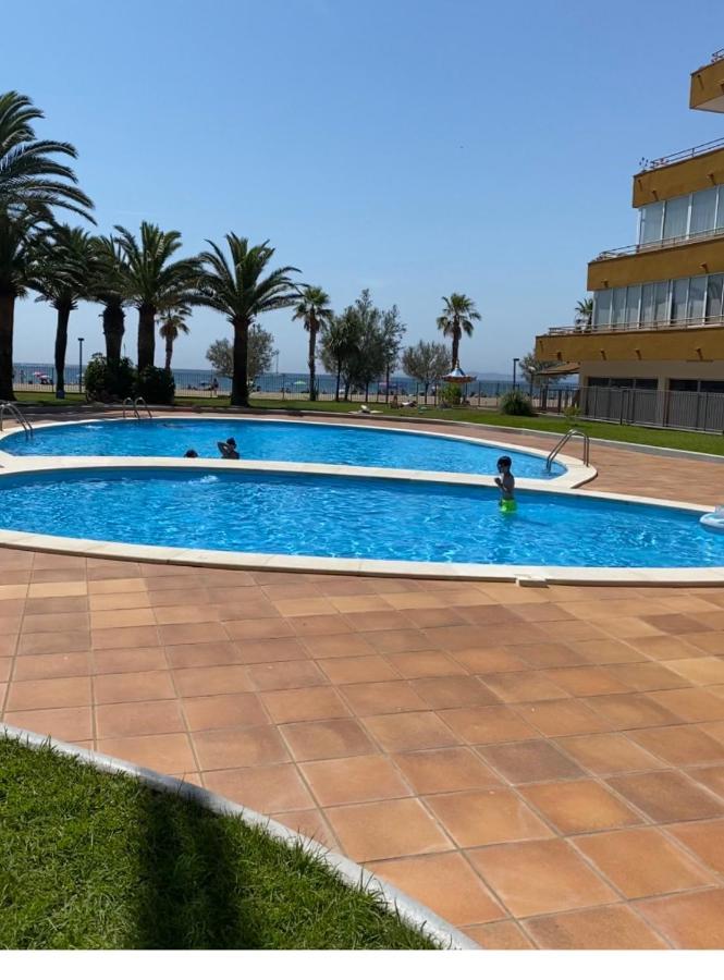 Holiday Con Vistas A Playa Y Con Piscina Roses Buitenkant foto
